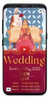 Grand wedding invitation video (hindu)