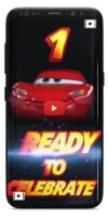 Pixar's Cars - Birthday Invitation Video