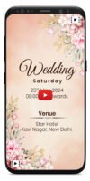 Flora Wedding Invitation -3VF02