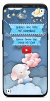 Bloom Baby Shower Invitation Video_3VPS-V01