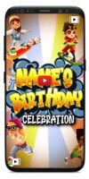 Subway Surfers Birthday Invitation Video