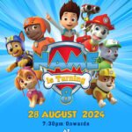 Paw Patrol Birthday Invitation Card