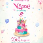 Birthday Invitation E-Card