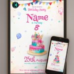 Birthday Invitation Card