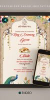 Engagement & Ring Ceremony Invitation Image Card