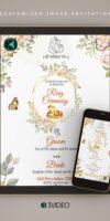 Engagement & Ring Ceremony Invitation Image Card