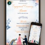 engagement online card