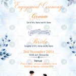 engagement online card