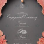 engagement invitation card