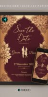 Save The Date E-Card for wedding_V4