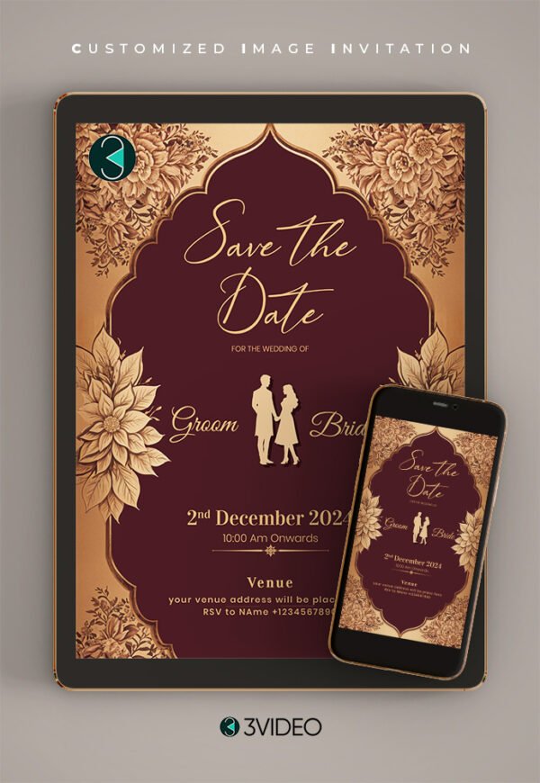 wedding Invitation card