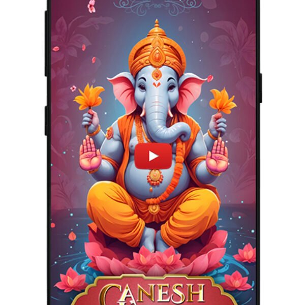 Ganpati Bappa Invitation Video