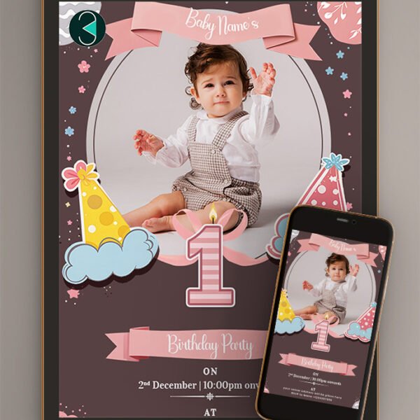 Online Birthday Invitation Card Designer