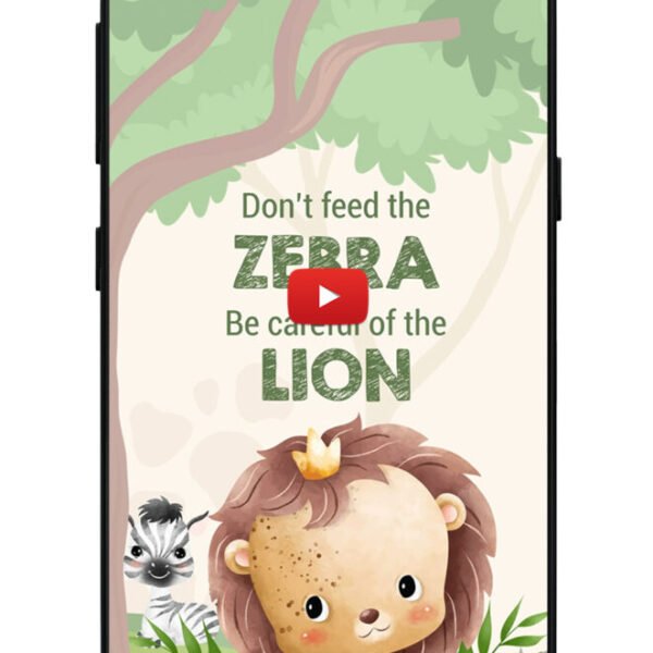 Animal-Themed Birthday Video Invitation