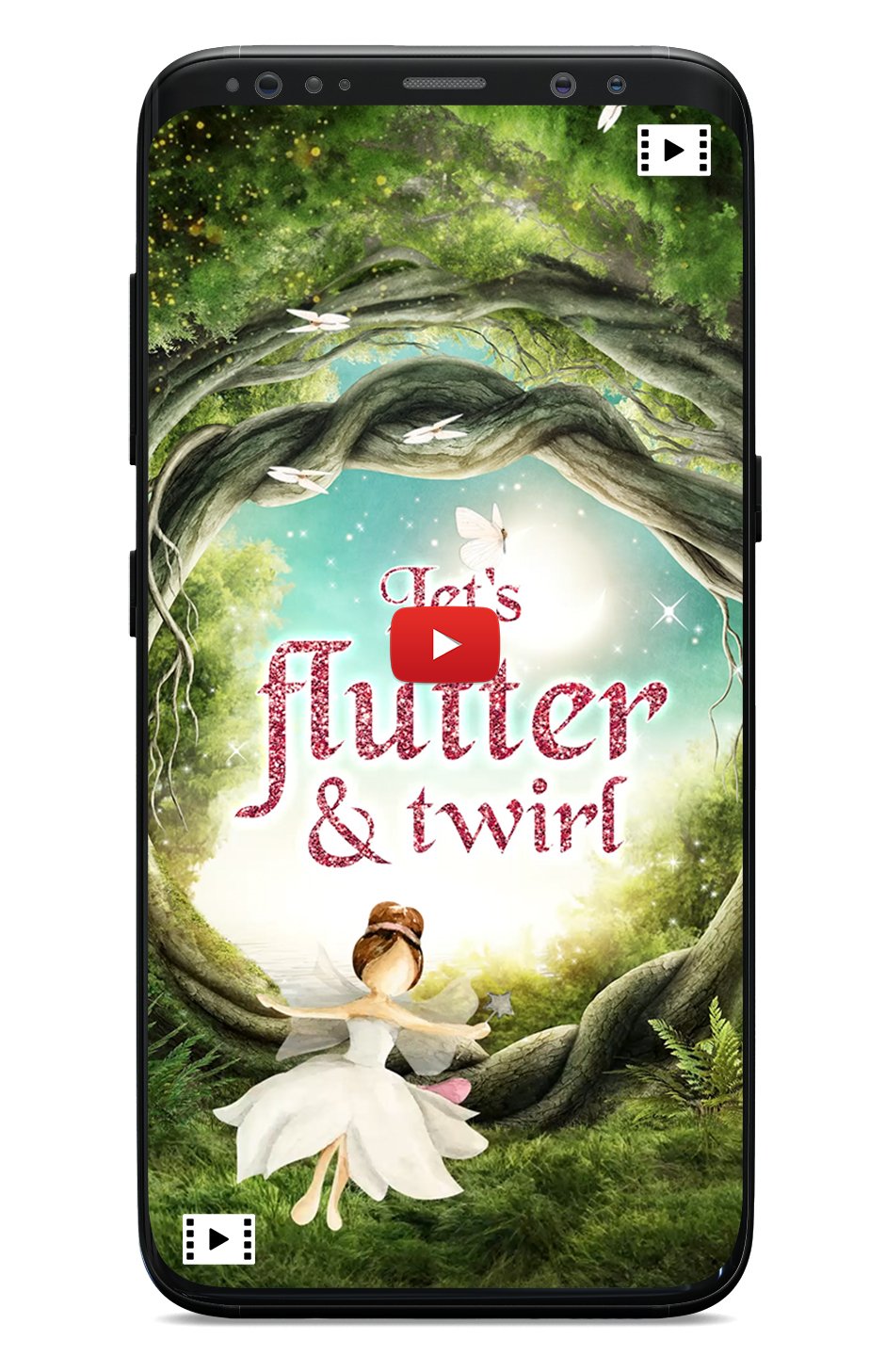 Fairy Birthday Invitation