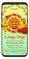 Garba Navratri Invitation video