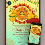 Garba Navratri Invitation thumbnail