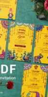 Wedding Invitation Pdf