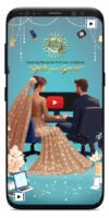 Engineering Wedding video invitation