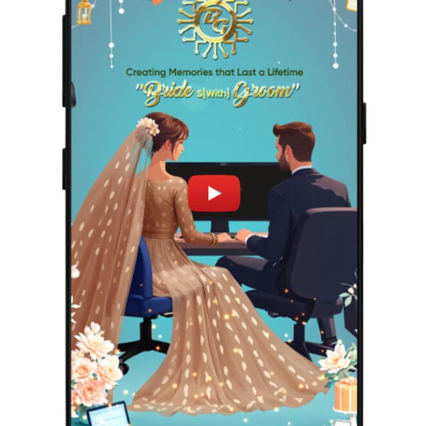 Engineering Wedding video invitation