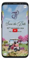 Pink Tree Wedding Save the date video