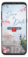 Rajasthani wedding Save the Date