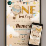 Mr Onederful Birthday Invitation Card