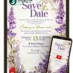 Elegant Custom Invitation Card for Events thumbnail