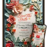 Editable Invitation Card thumbnail