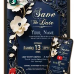 Modern Invitation Card Design thumbnail