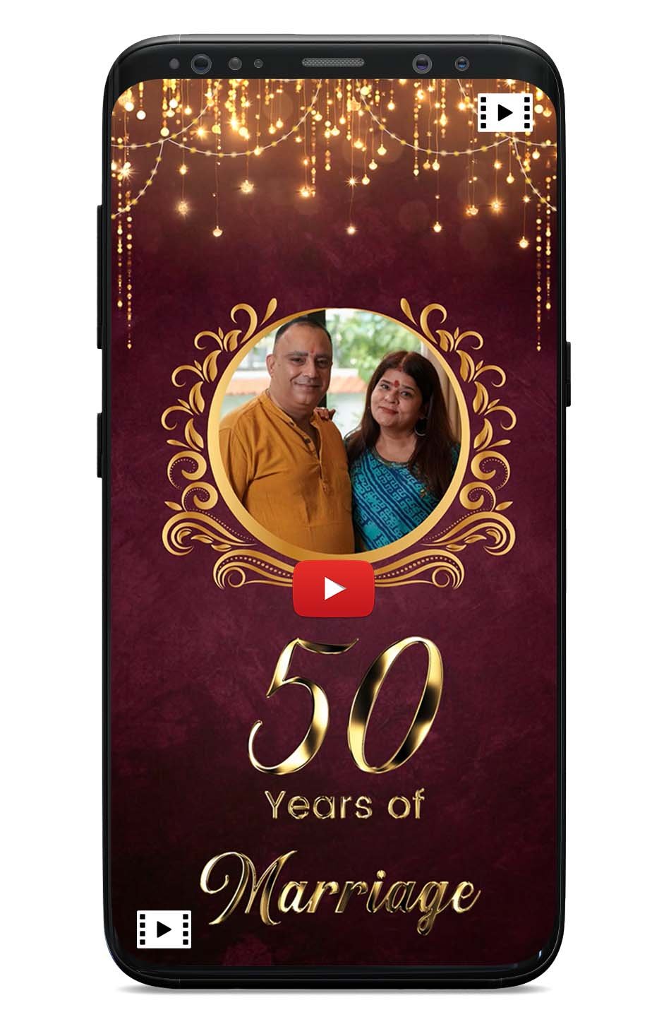 50th Anniversary Invitation