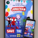 Spidey Birthday card-thumbnail