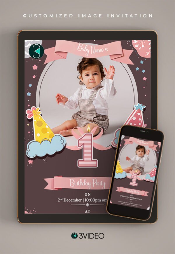 Happy Birthday Invitations