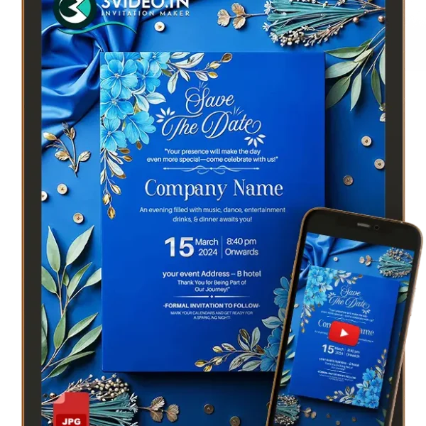 Creative Invitation Card Design for Every Occasion | Video & Image Invite