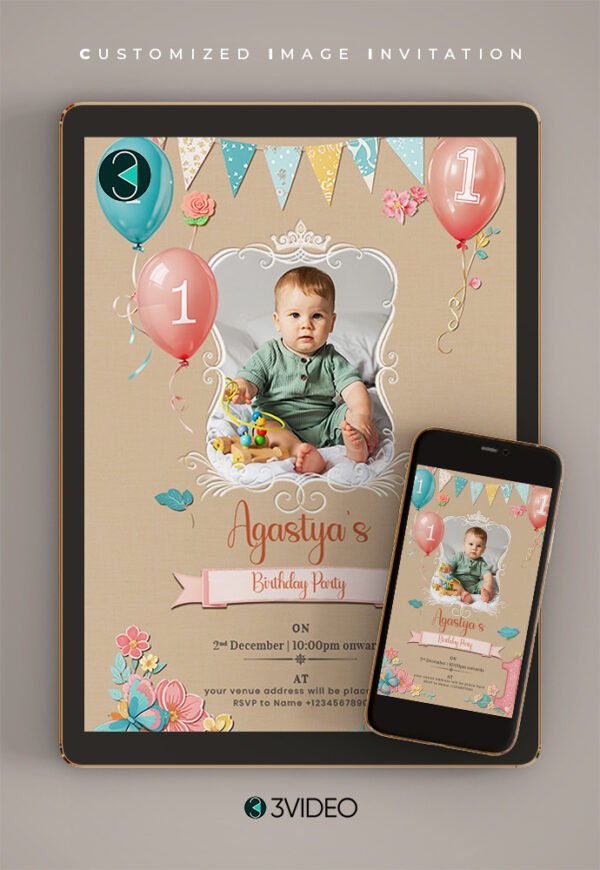 one year birthday invitations_V2