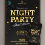 Party Invitation card