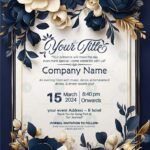 Custom Design Invitation Card preview