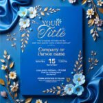 Professional Digital Invitation Card preview