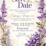 Elegant Custom Invitation Card for Events preview