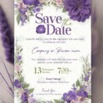 Customizable All-In-One Invitation Card Design preview