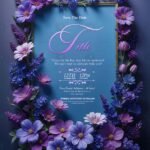 Personalized All-Function Invitation Card preview