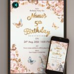 tea party birthday invitation thumbnail