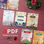 Indian wedding invitation pdf