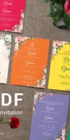 Wedding Invitation Card Pdf