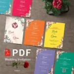 Wedding Invitation Card Pdf