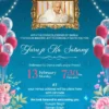 Guru ji Satsang Invitation Card preview