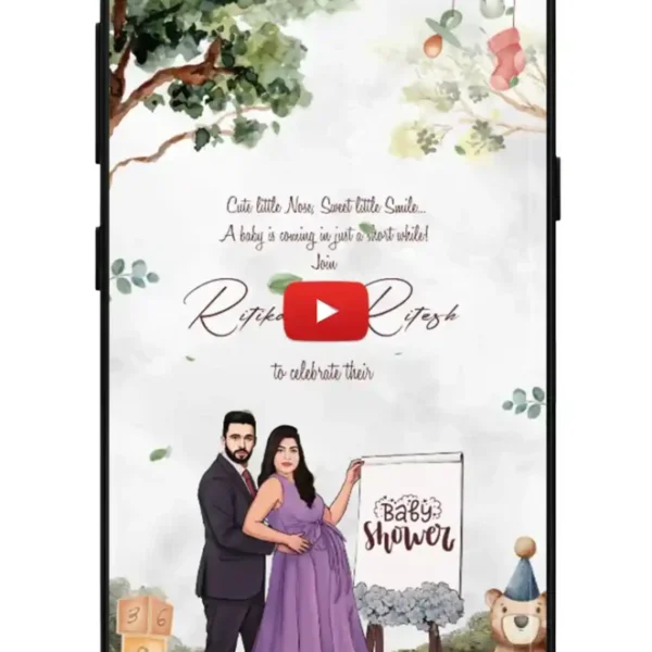 Birth Announcement Card