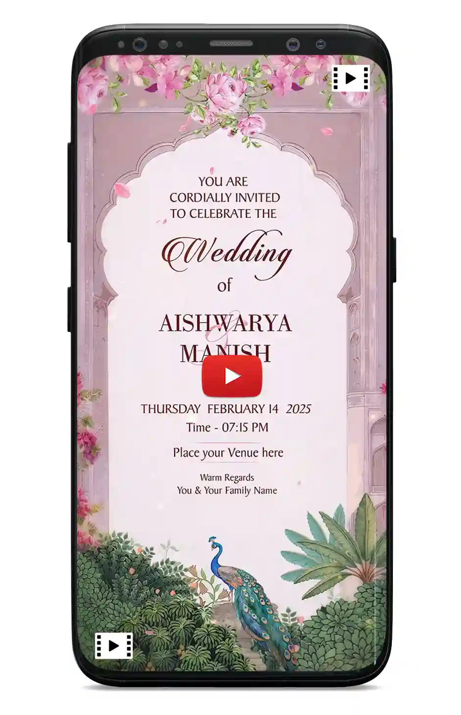 Wedding Invitation Card