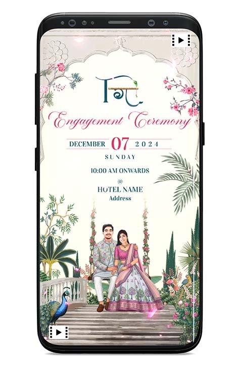 Engagement Invitation Video