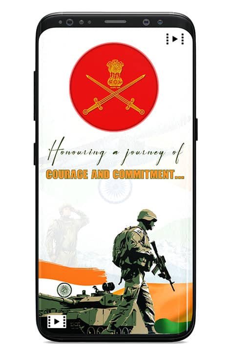 Army Retirement Invitation Card